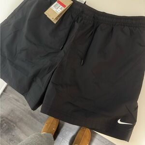 Nike Women's Black Sports Shorts